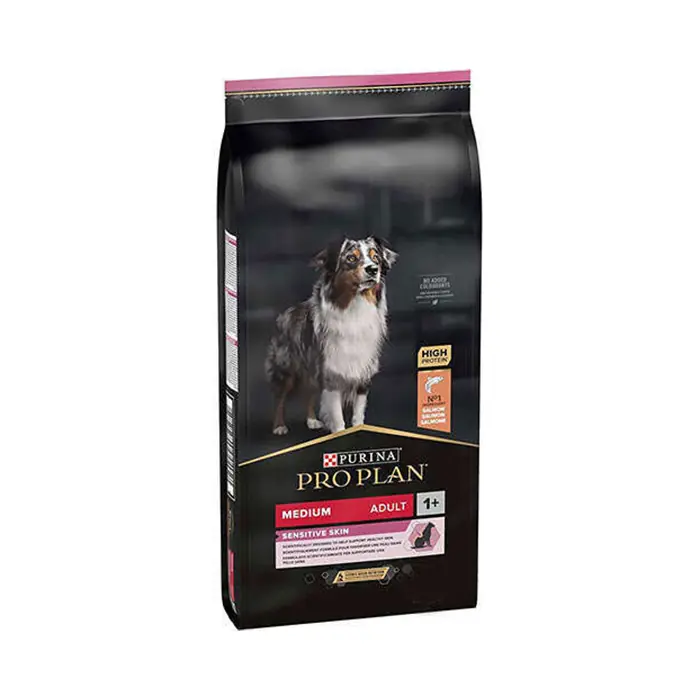 PRO PLAN SENSİTİVE ADULT SOMONLU YETİŞKİN KÖPEK MAMASI 10KG