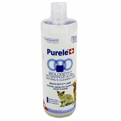 PURELE BİOLOGETİC KREMLİ KEDİ VE KÖPEK ŞAMPUANI 400 ML