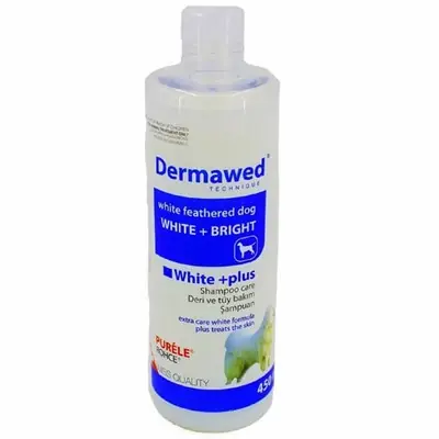 PURELE DERMAWED BEYAZ KEDİ VE KÖPEK ŞAMPUANI 450 ML