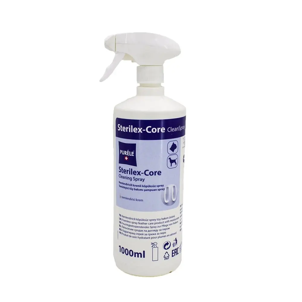 PURELE STERİLEXCORE DERMAKOZMETİK DERİ TÜY BAKIM SPREYİ 1000ML