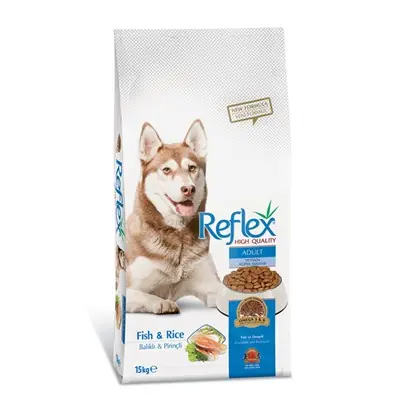 REFLEX BALIKLI KÖPEK MAMASI 15 KG