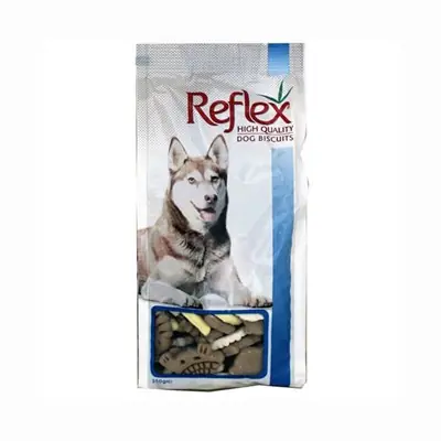 REFLEX HAYVAN FİGÜRLÜ KÖPEK ÖDÜL BİSKÜVİSİ 250GR.