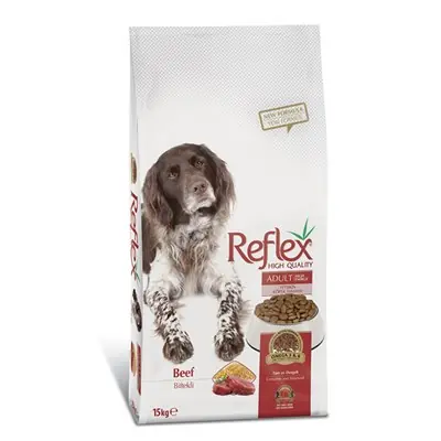 REFLEX HİGH ENERGY BİFTEKLİ YETİŞKİN KÖPEK MAMASI 15 KG