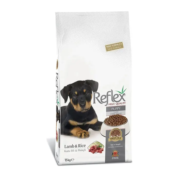 REFLEX KUZU ETLİ YAVRU KÖPEK MAMASI 15 KG