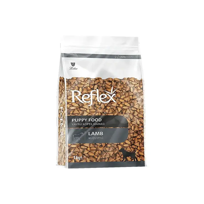 REFLEX KUZU ETLİ YAVRU KÖPEK MAMASI 1KG