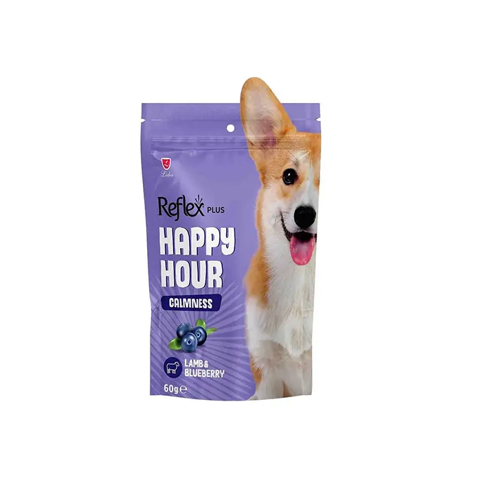 REFLEX PLUS HAPPY HOUR CALMNESS SAKİNLEŞMEYİ DESTEKLEYİCİ KÖPEK ÖDÜLÜ 60 GR