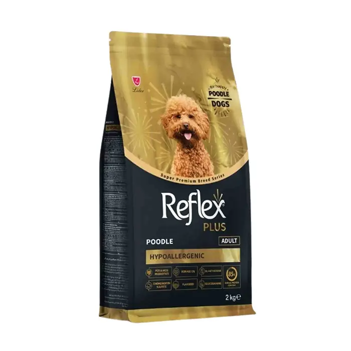 REFLEX PLUS HYPOALLERGENİC POODLE ÖZEL IRK YETİŞKİN KÖPEK MAMASI 2 KG