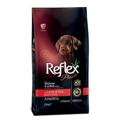 REFLEX PLUS MEDİUM-LARGE BREEDS JUNİOR DOG 15 KG