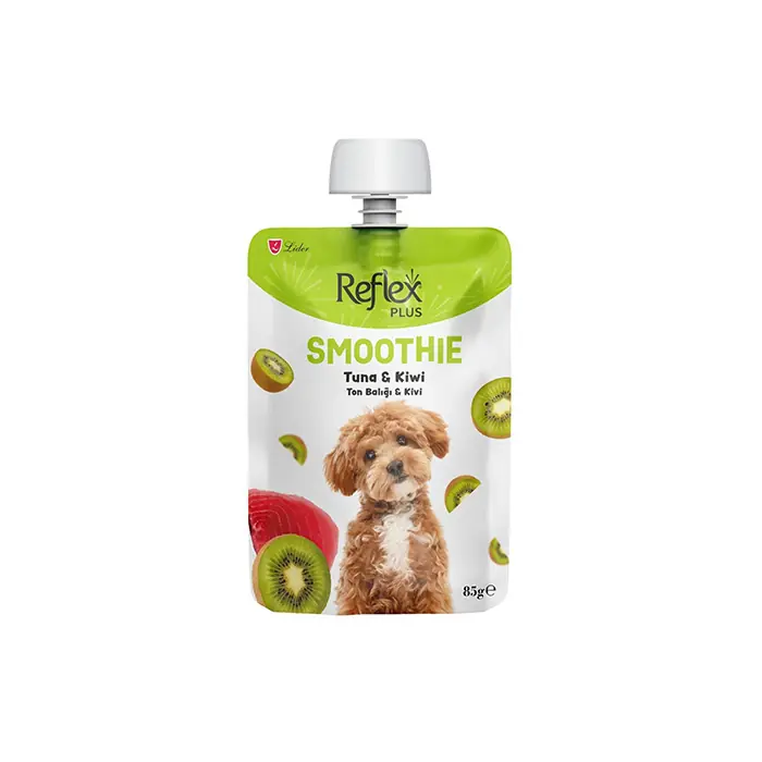 REFLEX PLUS SMOOTHİE TON BALIKLI VE KİVİLİ KÖPEK SIVI ÖDÜLÜ 85 GR