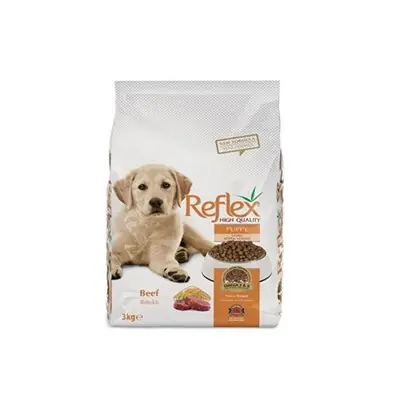 REFLEX PUPPY BEEF BİFTEKLİ YAVRU KÖPEK MAMASI 3 KG