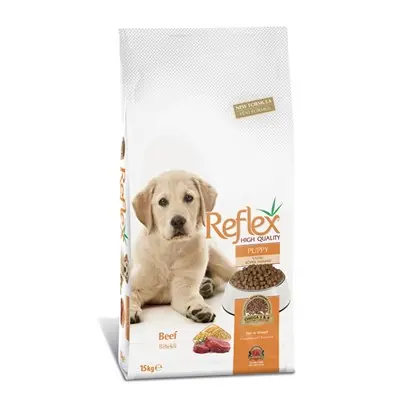 REFLEX PUPPY YAVRU KÖPEK MAMASI BİFTEKLİ 15 KG