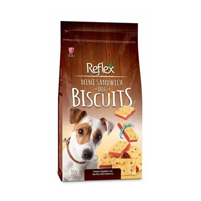 REFLEX SANDVİÇ KARE PEYNİRLİ KÖPEK ÖDÜLÜ 350 GR