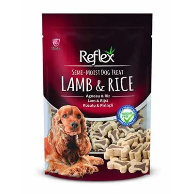 REFLEX SEMİ MOİST KUZULU KÖPEK ÖDÜL MAMASI 80 GR
