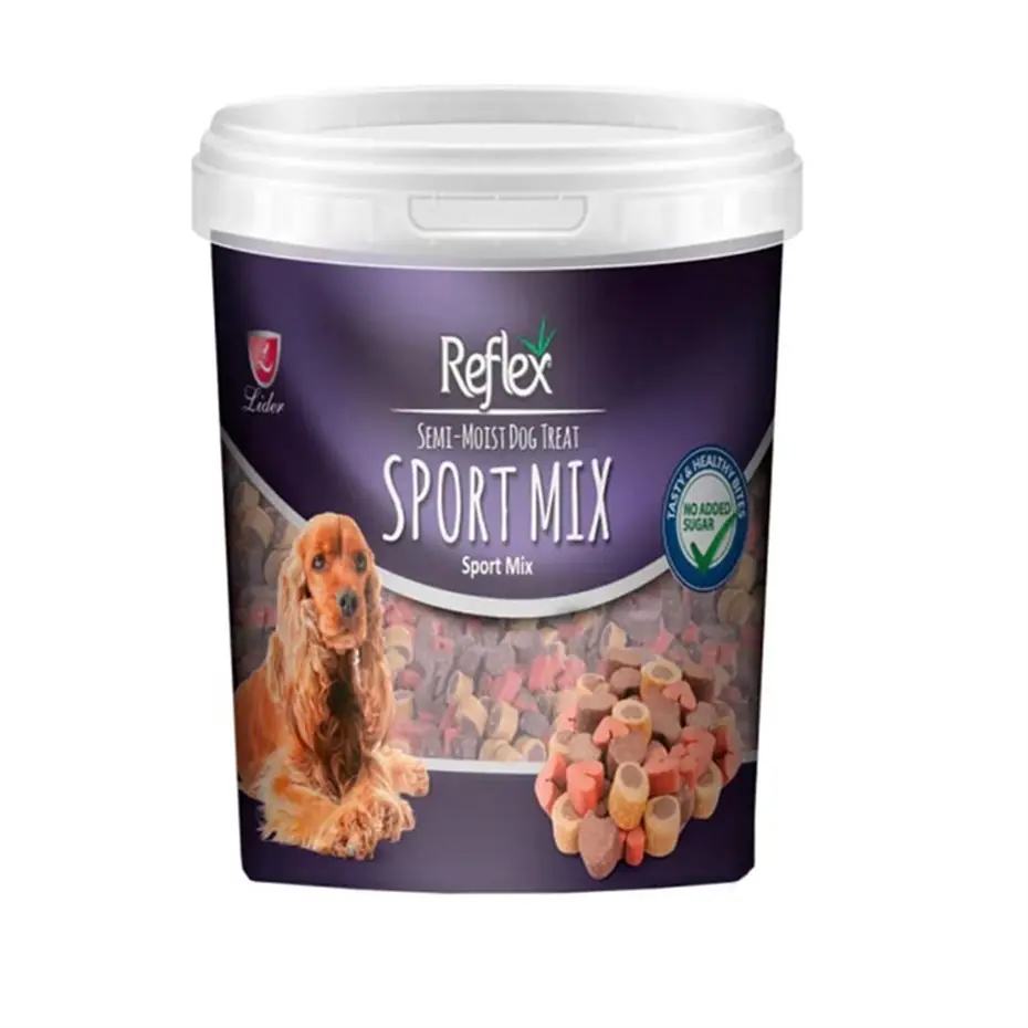 REFLEX SEMİ MOİST SPORT MİX KÖPEK ÖDÜLÜ 500 GR