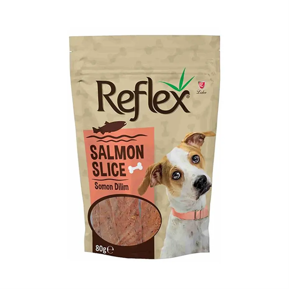 REFLEX SOMON BALIKLI DİLİM KÖPEK ÖDÜLÜ 80GR