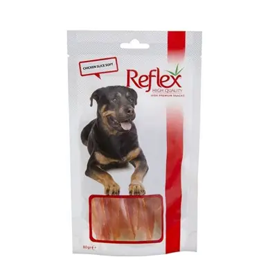 REFLEX TAVUK YUMUŞAK DİLİM 80GR.
