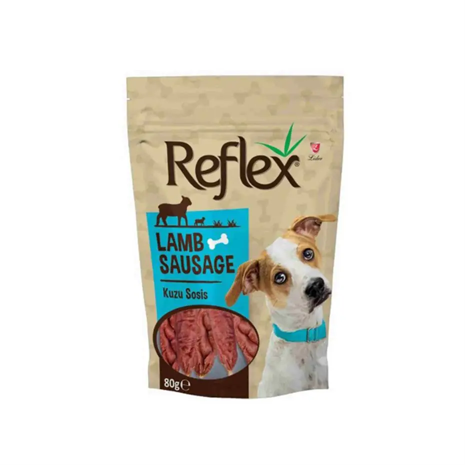 REFLEX YUMUŞAK KUZU ETİ PARÇACIKLARI KÖPEK ÖDÜLÜ 80GR