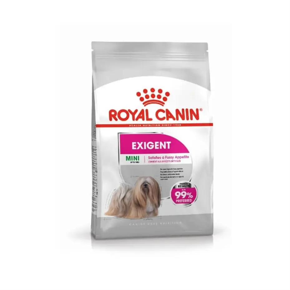 ROYAL CANİN CCN MİNİ EXİGENT YETİŞKİN KÖPEK MAMASI 3 KG