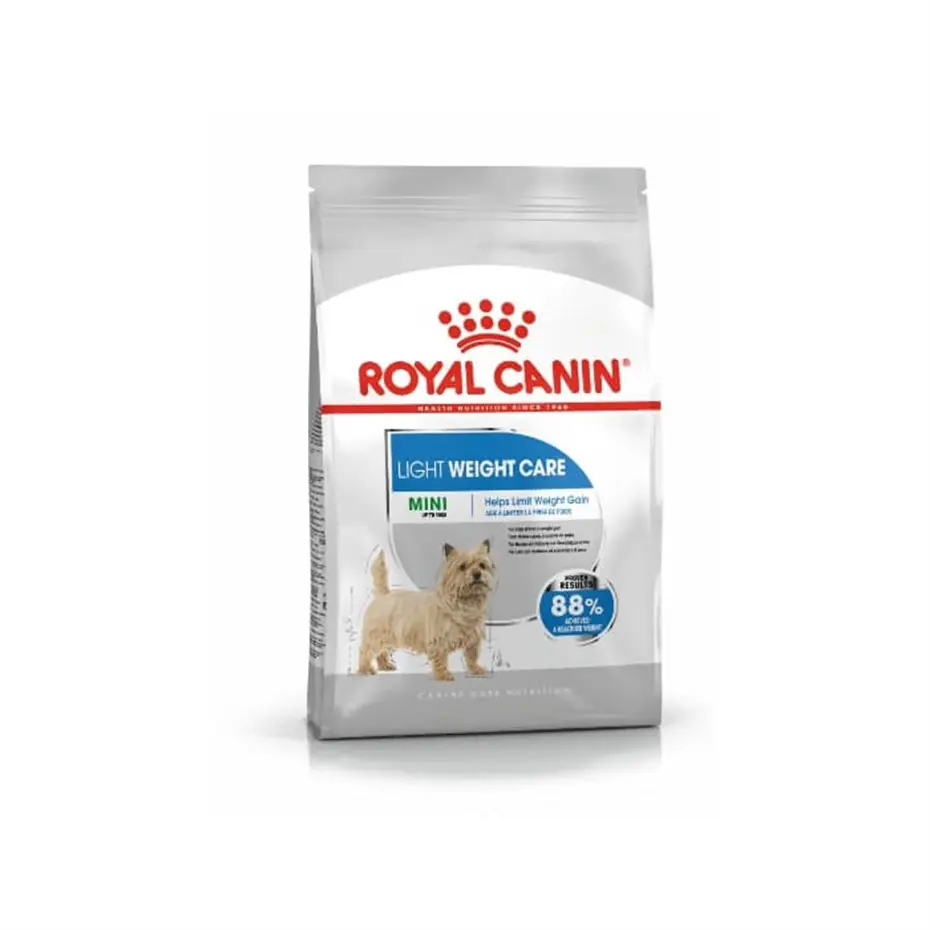 ROYAL CANİN CCN MİNİ LİGHT WEİGHTCARE YETİŞKİN KÖPEK MAMASI 3 KG