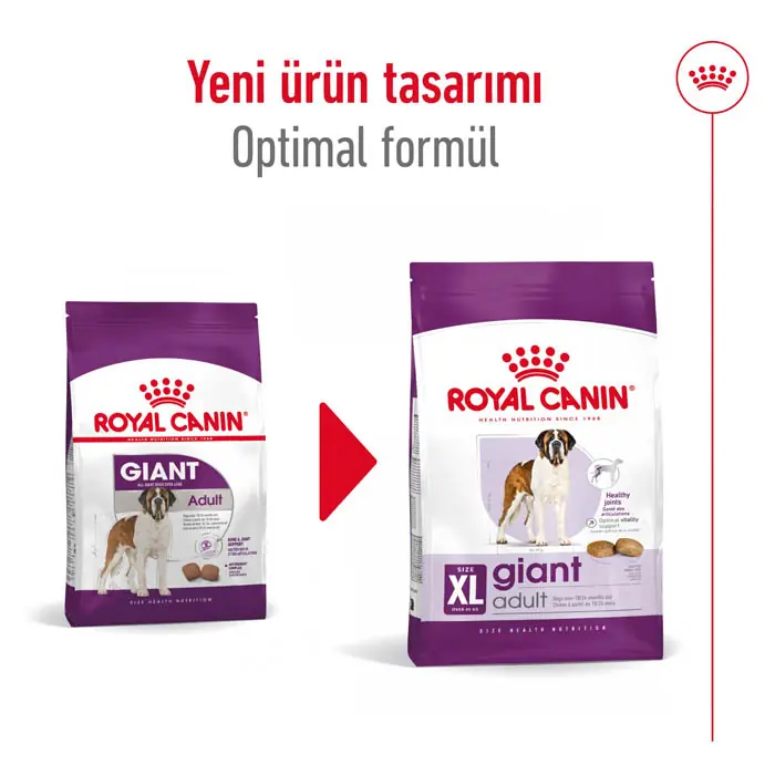 ROYAL CANİN GİANT ADULT 15 KG