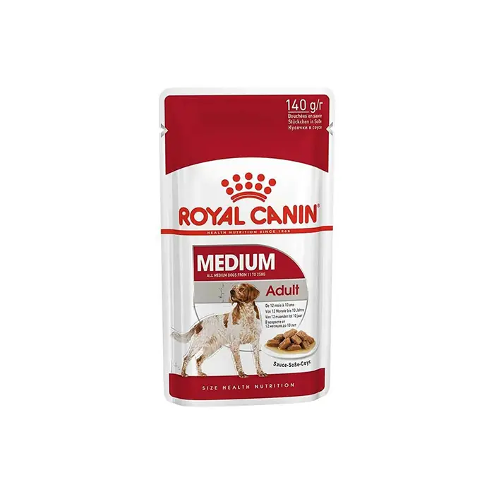 ROYAL CANİN MEDİUM ADULT YETİŞKİN KÖPEK YAŞ MAMASI 140GR