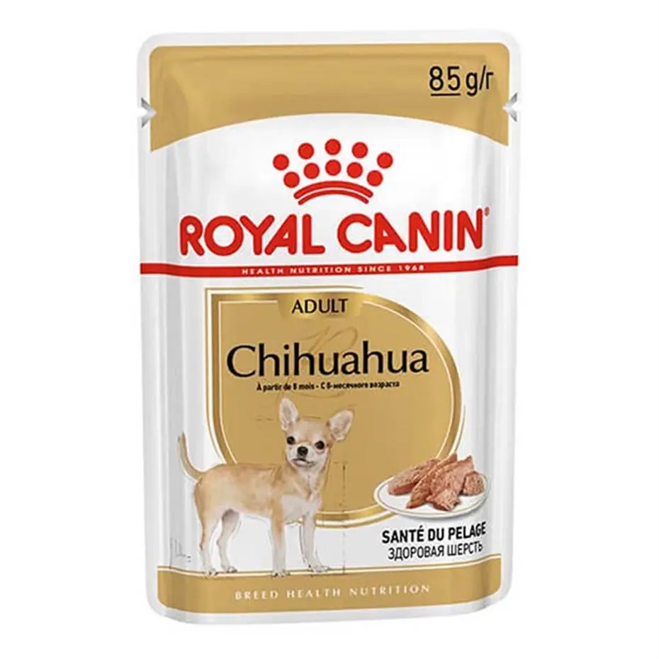 ROYAL CANİN POUCH CHİHUAHUA IRKI ÖZEL YAŞ MAMASI 85 GR