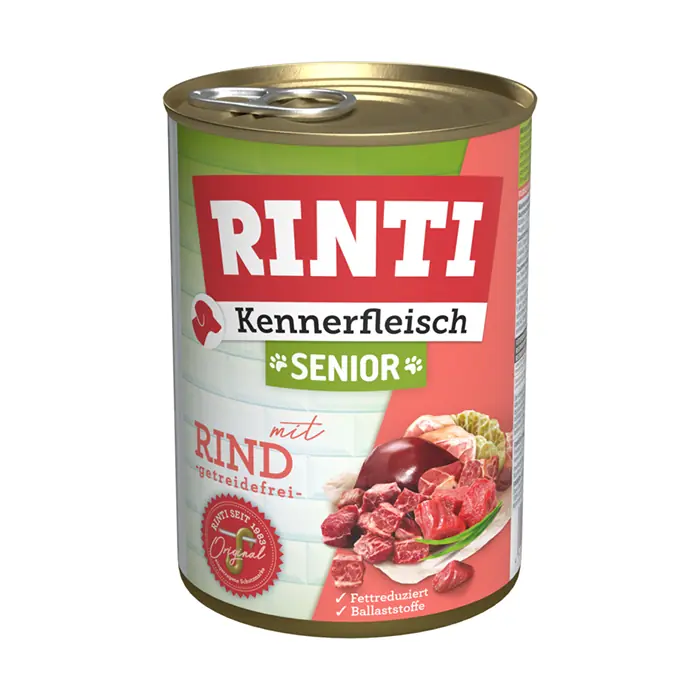 RINTI DANA ETLİ YAŞLI KÖPEK KONSERVESİ 400GR