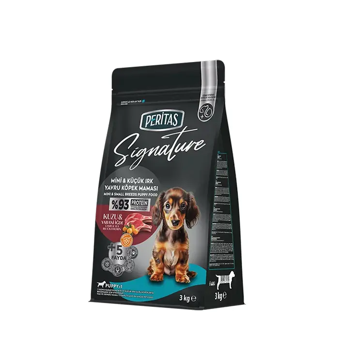 SİGNATURE KUZULU KÜÇÜK IRK YAVRU KÖPEK MAMASI 3 KG