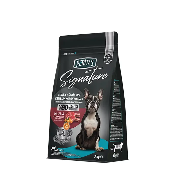 SİGNATURE KUZULU KÜÇÜK IRK YETİŞKİN KÖPEK MAMASI 3 KG