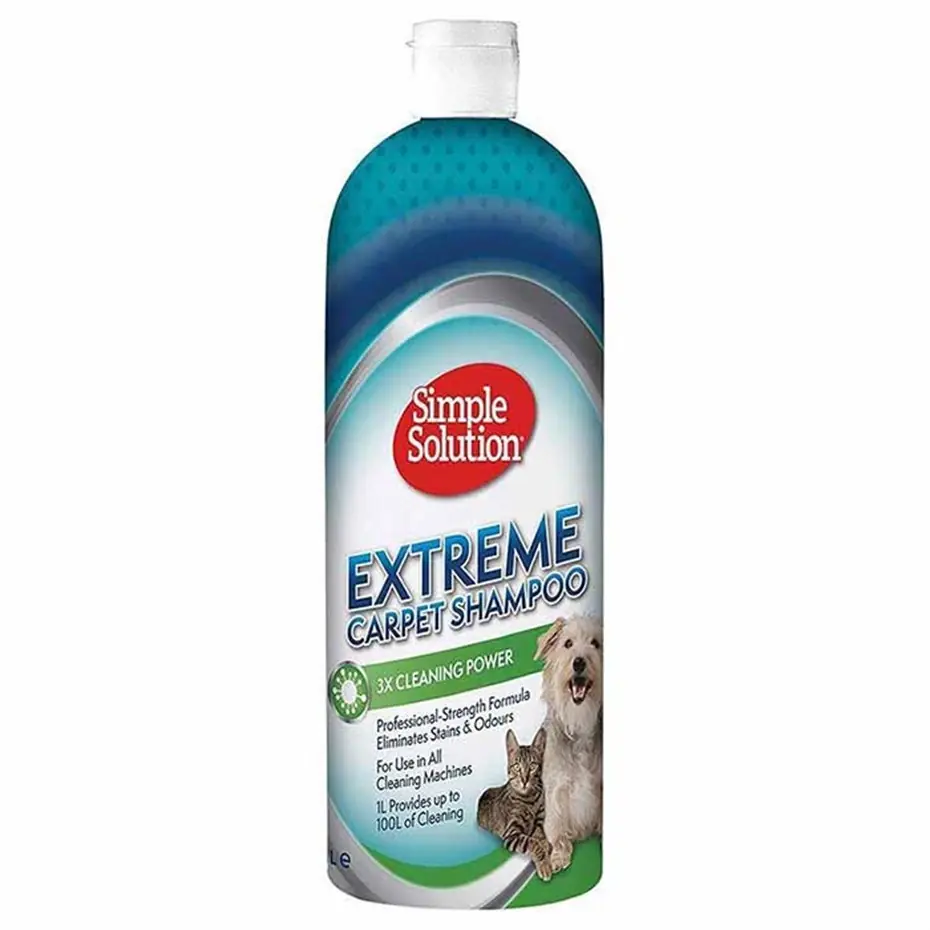SİMPLE SOLUTİON EXTREME 3 KAT ETKİLİ HALI ŞAMPUANI 1 LT.