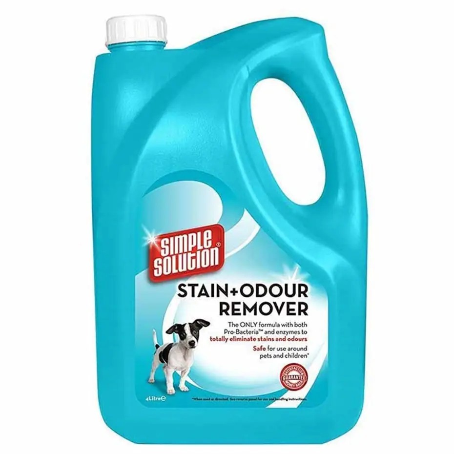 SİMPLE SOLUTİON KÖPEKLER İÇİN LEKE VE KOKU GİDERİCİ 4 LT.