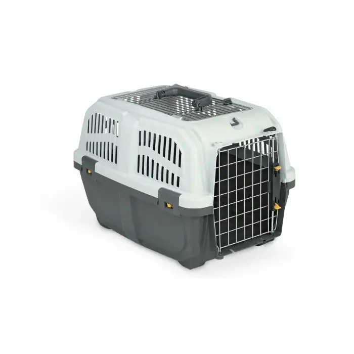 SKUDO 2 ÜSTÜ METAL AÇILIR KEDİ-KÖPEK TAŞIMA ÇANTASI