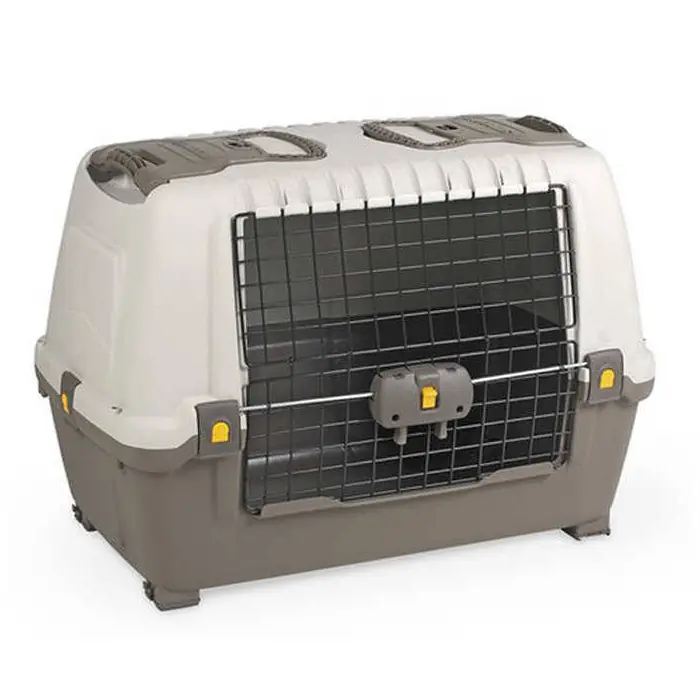SKUDO CAR 90 KİLİTLİ BAGAJ KÖPEK TAŞIMA KAFESİ