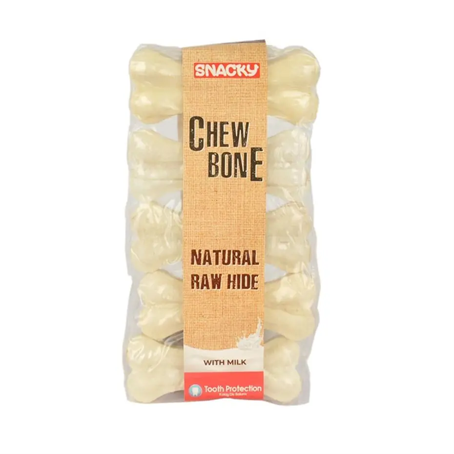 SNACKY CHEW BONE BYEAZ KÖPEK ÇİĞNEME KEMİĞİ 5'Lİ 7,5CM