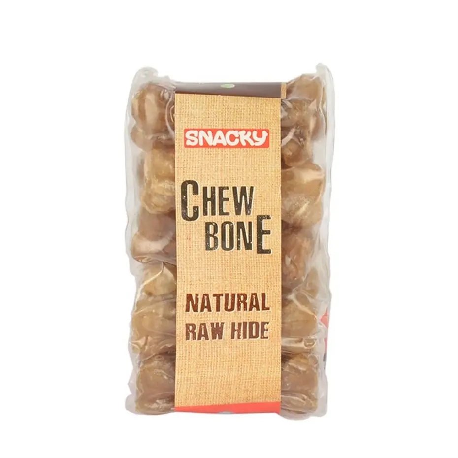 SNACKY CHEW BONE DOĞAL KÖPEK ÇİĞNEME KEMİĞİ 10'LU 5CM
