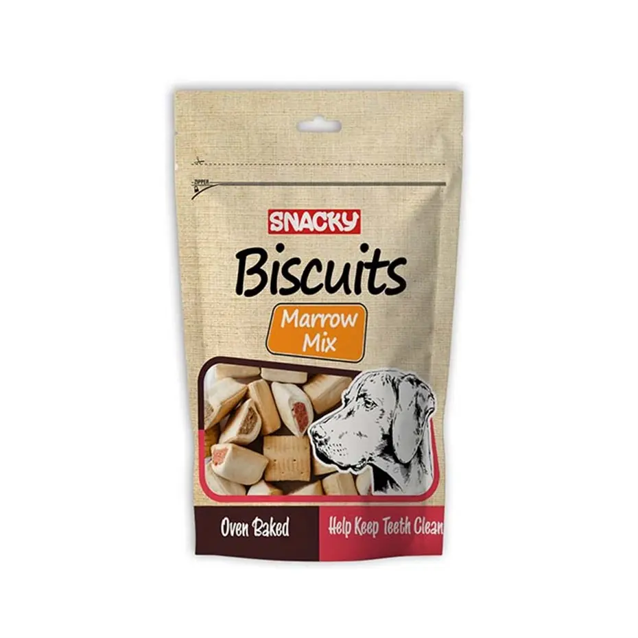 SNACKY MARROW BONE KÖPEK ÖDÜL BİSKÜVİSİ 200GR