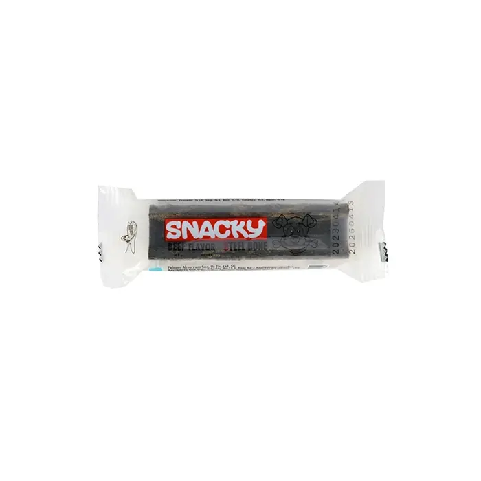 SNACKY MİNİ BİFTEKLİ KÖPEK ÖDÜLÜ 14GR