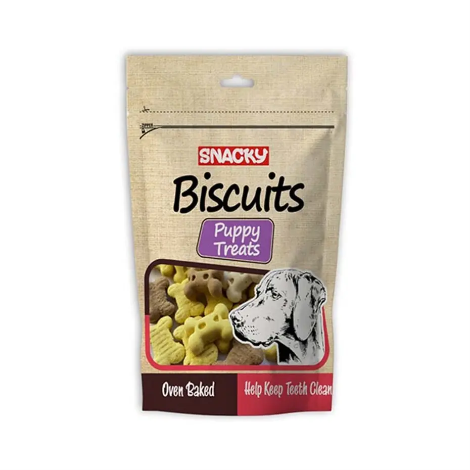 SNACKY PUPPY TREATS KÖPEK ÖDÜL BİSKÜVİSİ 200GR