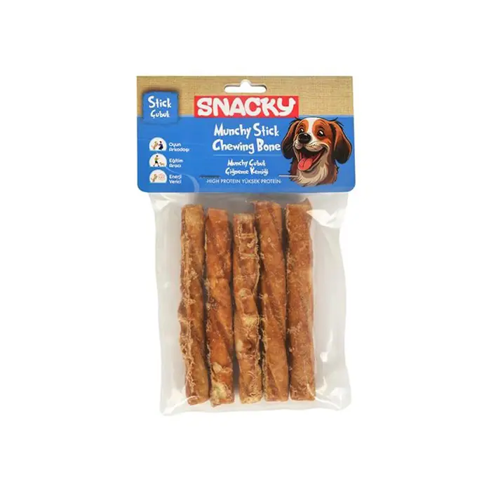 SNACKY ÇITIR MUNCHY KÖPEK ÖDÜLÜ 5 ADET 13 CM 100GR