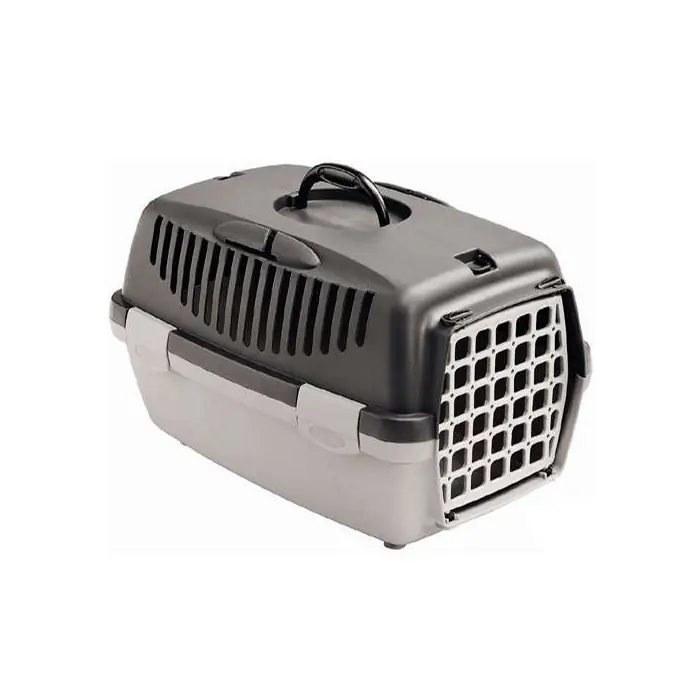 STEFANPLAST GULLİVER 1 KEDİ VE KÖPEK TAŞIMA KAFESİ 48X32X31CM