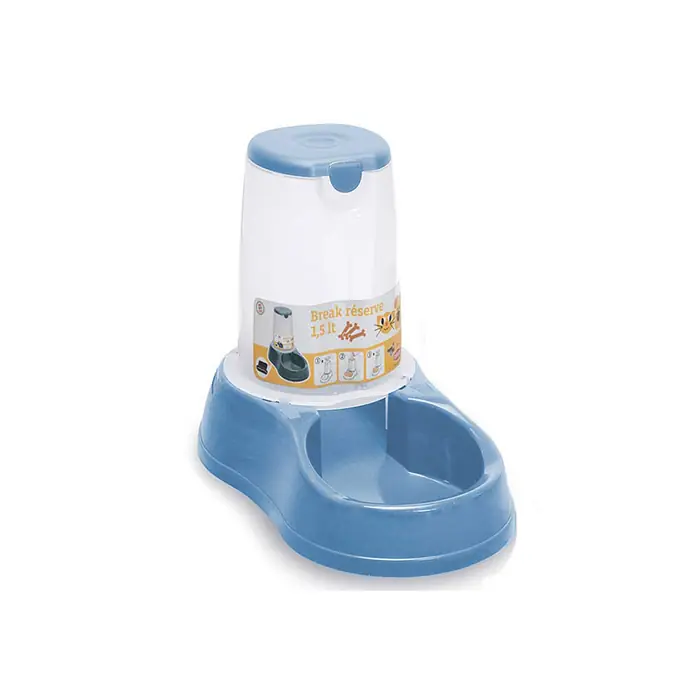 STEFANPLAST MAMA KABI 1,5 LİTRE 28,5X18,5X22CM GRİ