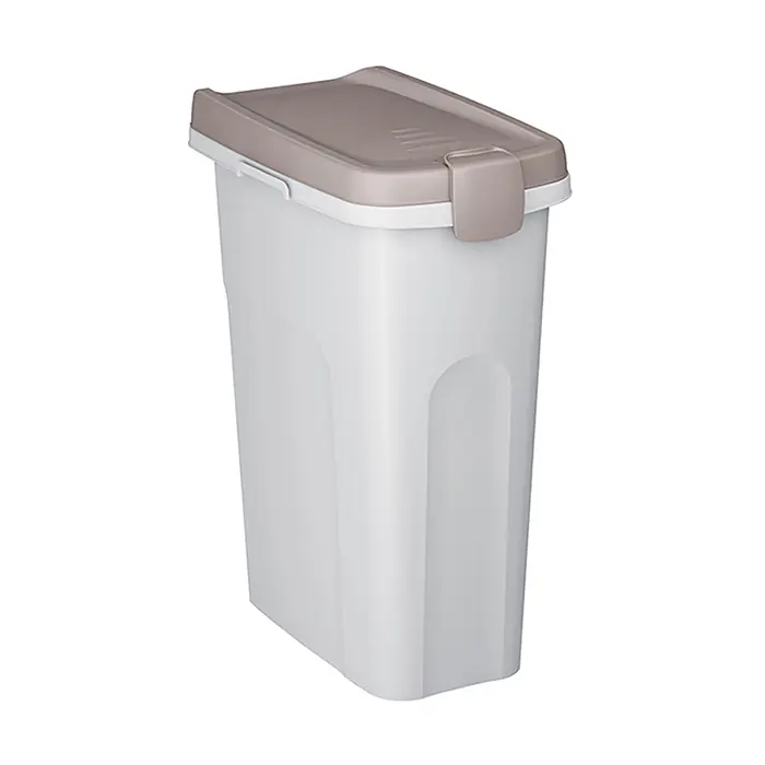 STEFANPLAST MAMA SAKLAMA KABI 25 LİTRE KAHVE BEYAZ 39X24X51CM
