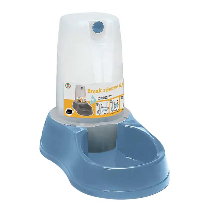 STEFANPLAST SU KABI 6,5 LİTRE 45,5X26X36,5CM MAVİ