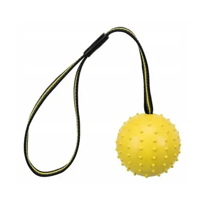 TRİXİE DOĞAL KAUÇUK İPLİ KÖPEK OYUN TOPU 7*35CM