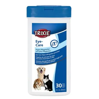 TRİXİE ISLAK GÖZ TEMİZLEME MENDİLİ 30 ADET