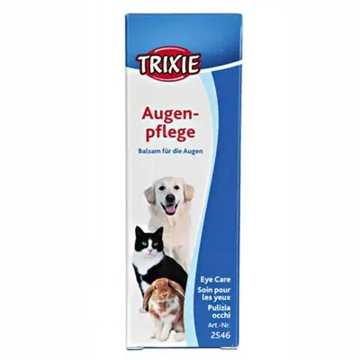 TRİXİE KEDİ KÖPEK TAVŞAN GÖZ TEMİZLEME SÜTÜ 50 ML