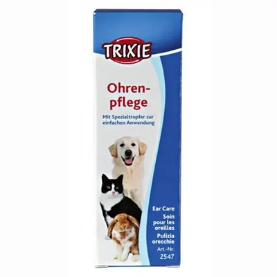 TRİXİE KEDİ KÖPEK TAVŞAN KULAK BAKIM DAMLASI 50 ML