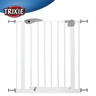 TRİXİE KÖPEK BARİYERİ METAL BEYAZ 75-85X76 CM