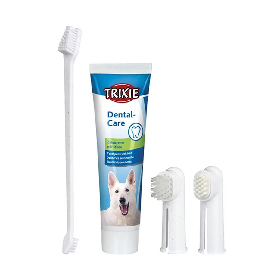 TRİXİE KÖPEK DİŞ BAKIM SETİ