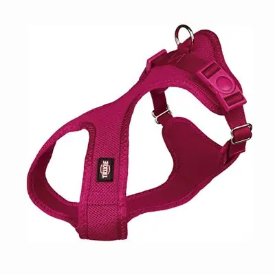 TRİXİE KÖPEK GÖĞÜS TASMASI FUŞYA XXSMALL-XSMALL 28-40 CM